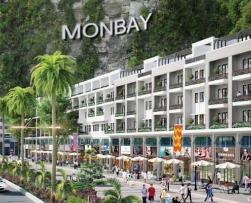 Khu đô thị Mon Bay thu hút du khách